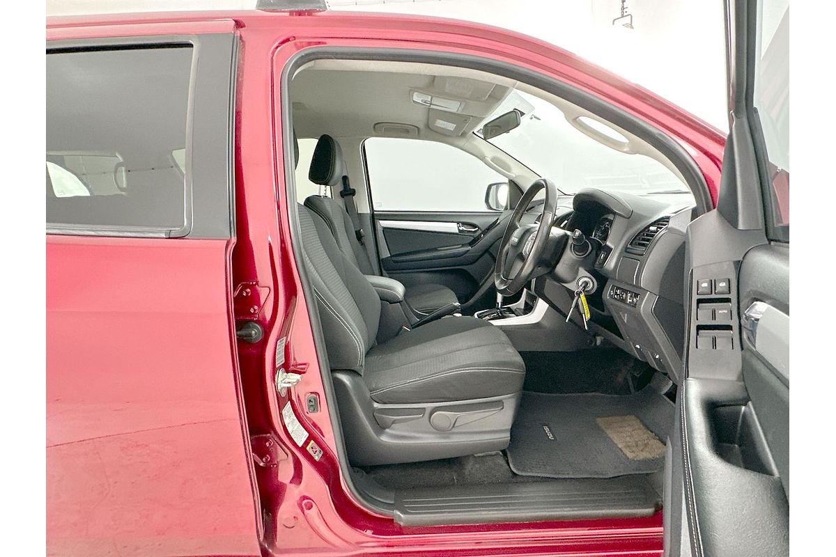 2018 Isuzu MU-X LS-U