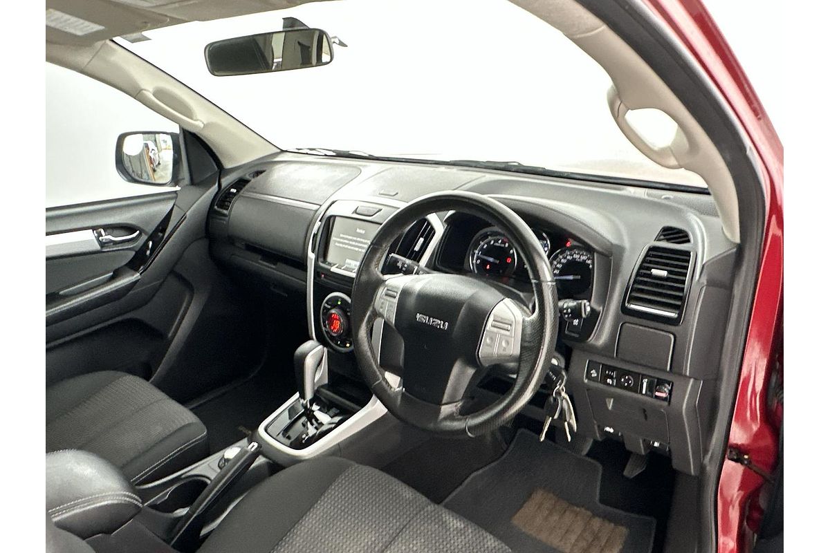2018 Isuzu MU-X LS-U