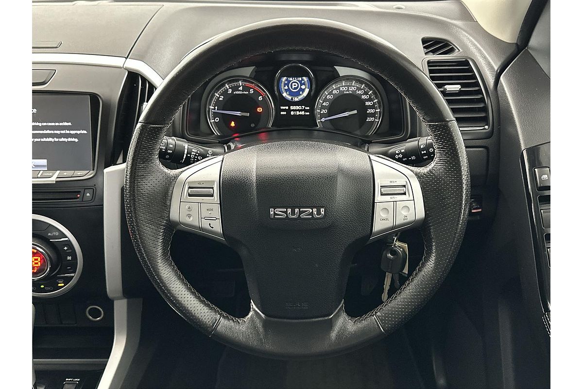 2018 Isuzu MU-X LS-U