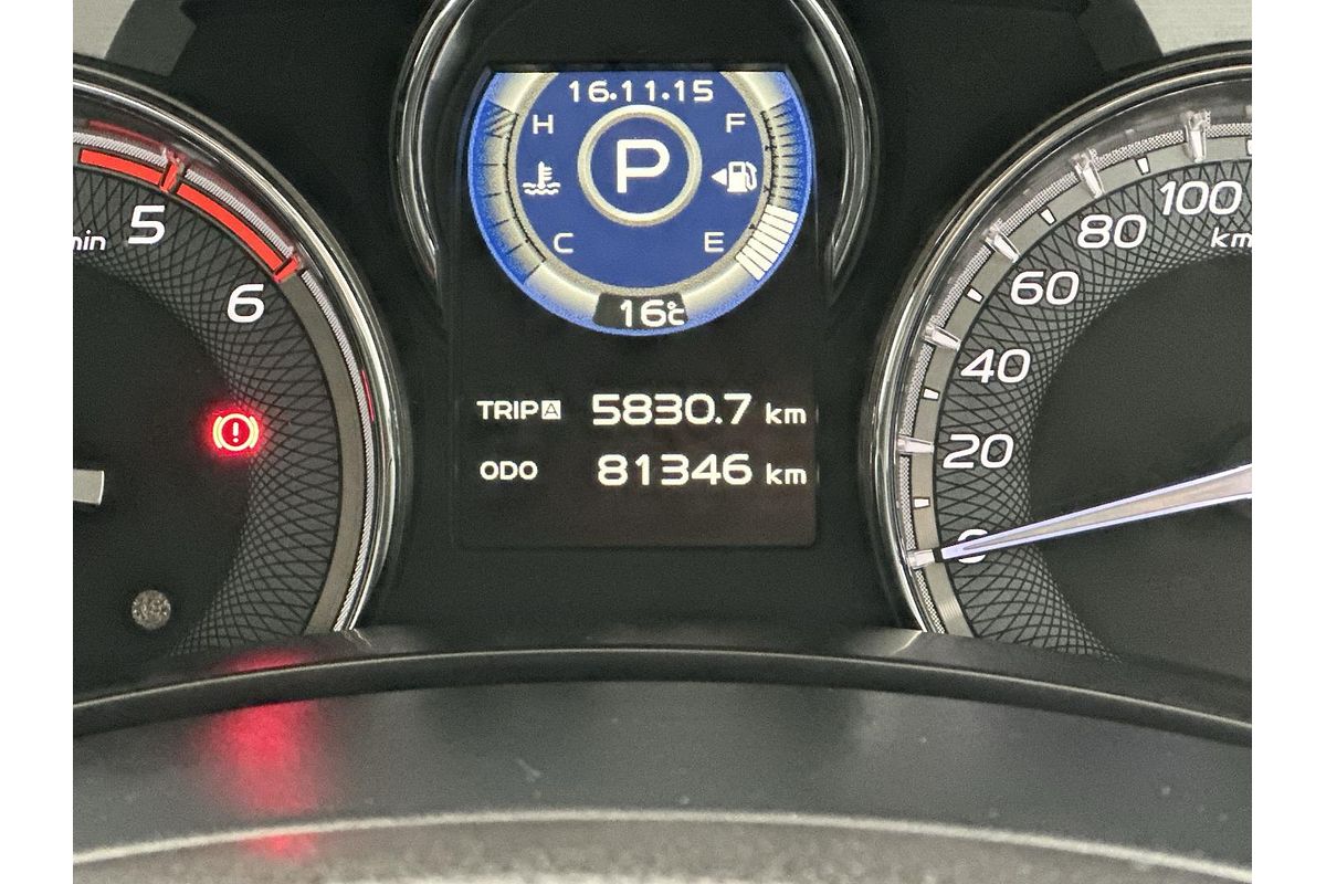 2018 Isuzu MU-X LS-U