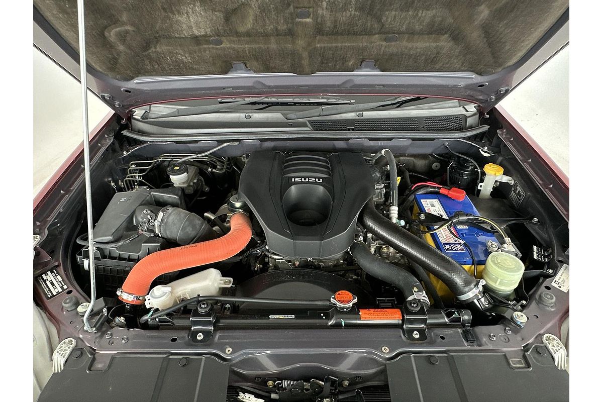 2018 Isuzu MU-X LS-U