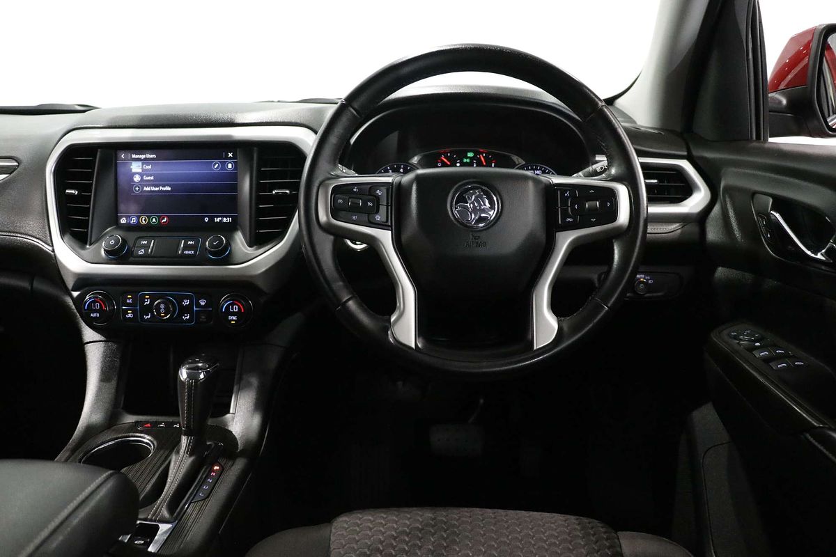 2019 Holden Acadia LT AC