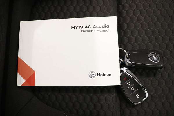 2019 Holden Acadia LT AC