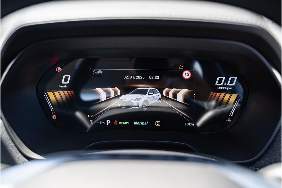 2025 MG ZS Excite Hybrid+ ZS32