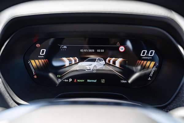 2025 MG ZS Excite Hybrid+ ZS32
