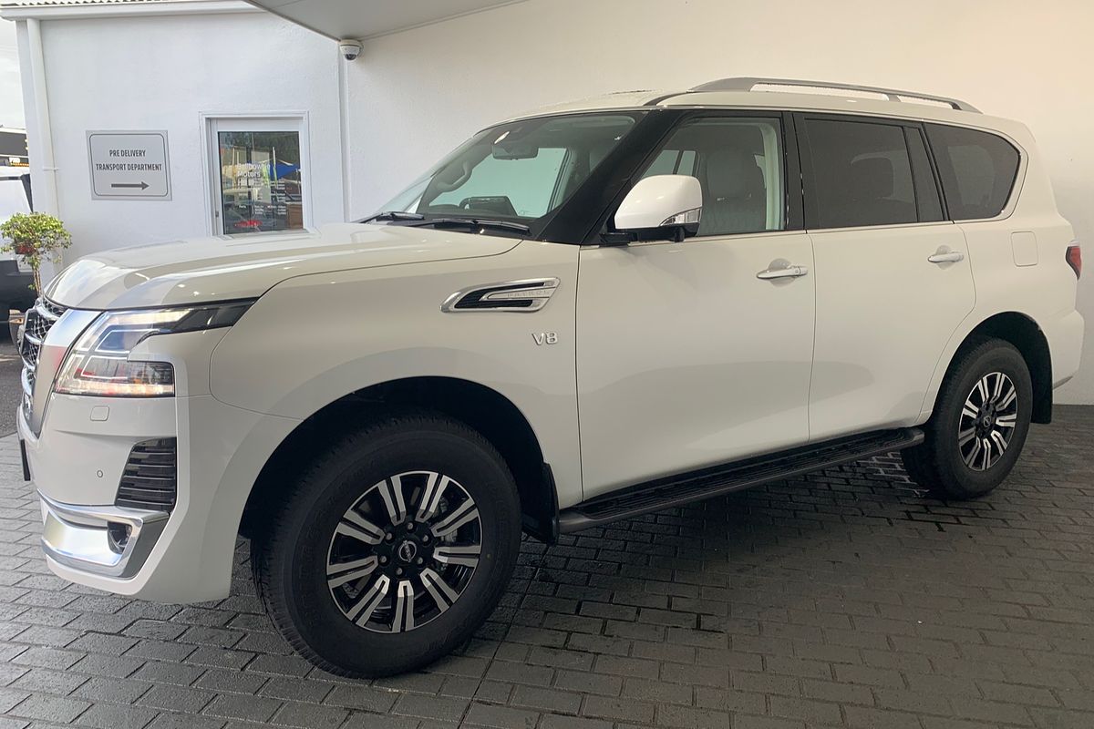 2025 Nissan Patrol