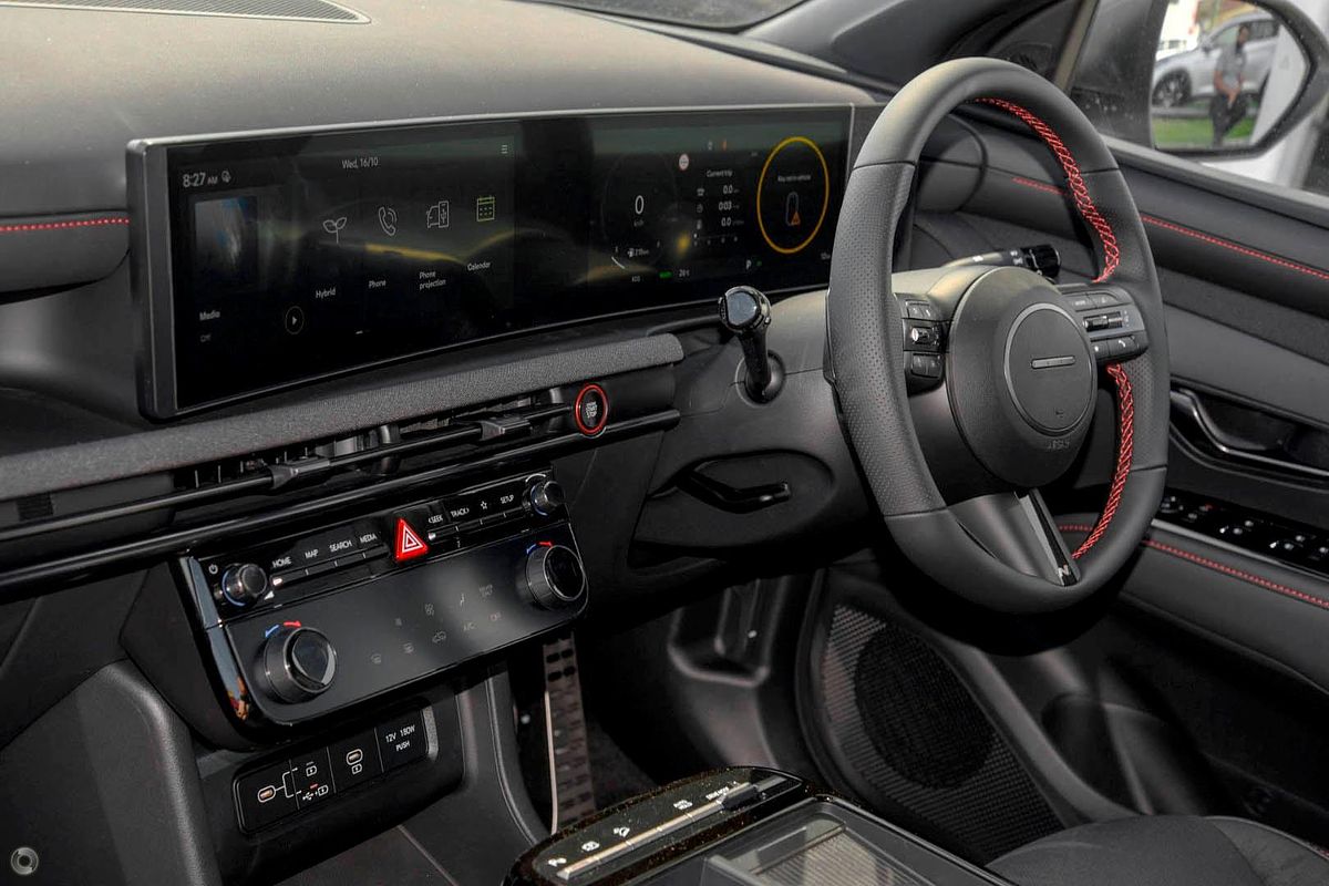 2025 Hyundai Tucson N Line NX4.V3