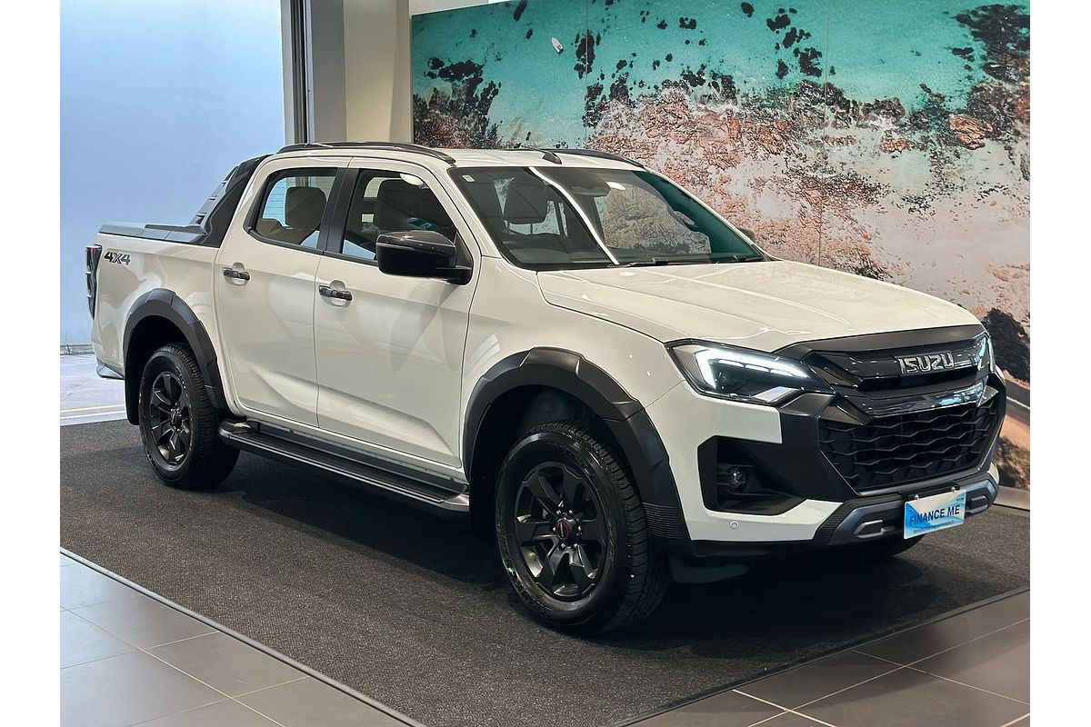 2024 Isuzu D-MAX X-TERRAIN 4X4