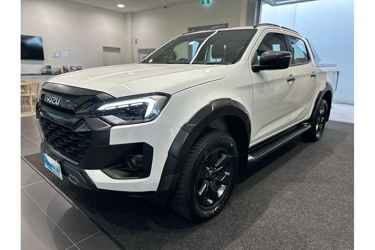 2024 Isuzu D-MAX X-TERRAIN 4X4