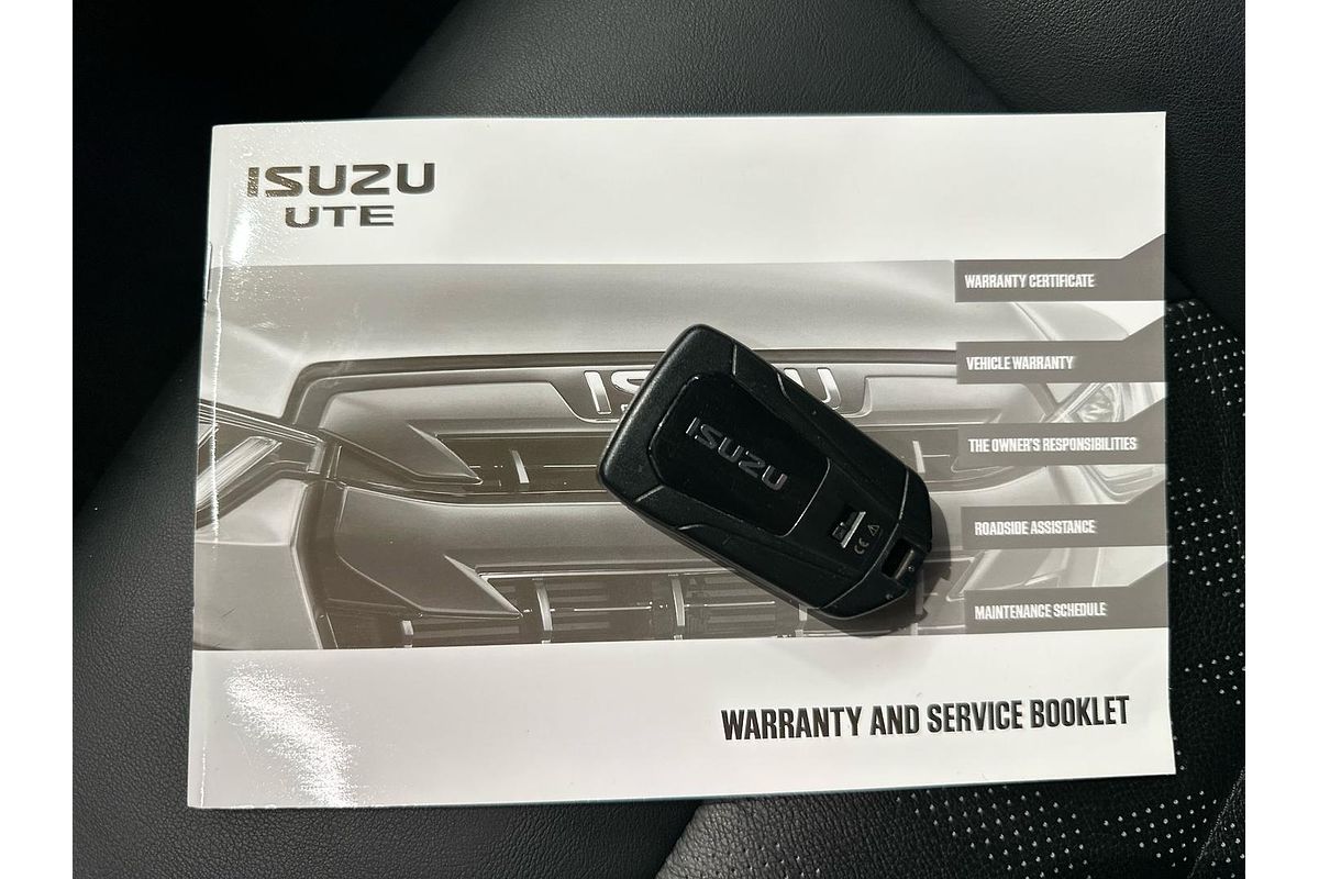 2024 Isuzu D-MAX X-TERRAIN 4X4