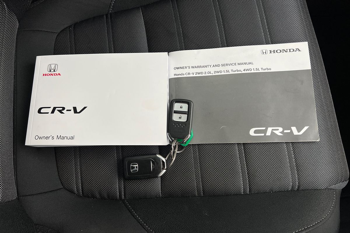 2021 Honda CR-V VTi RW
