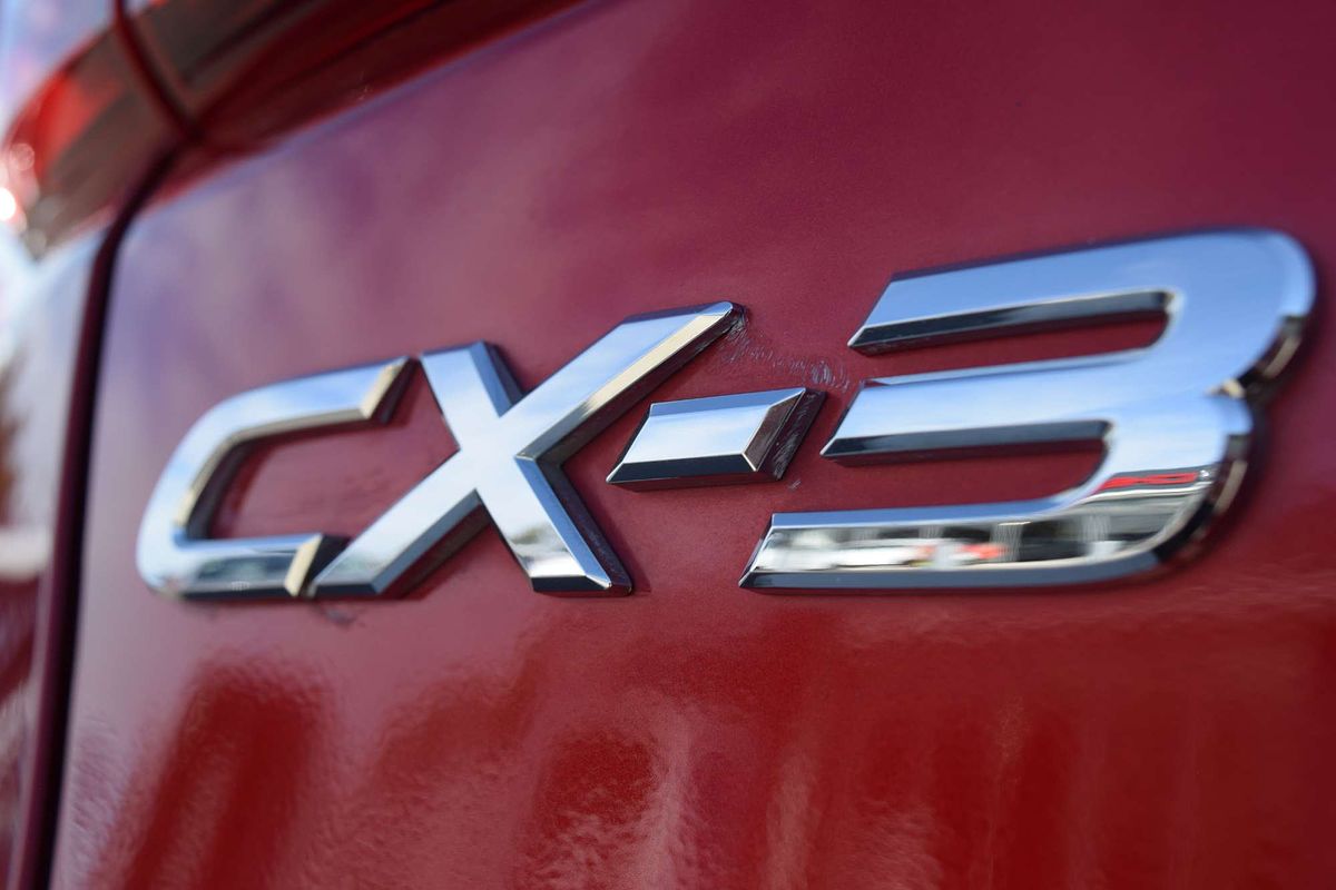 2015 Mazda CX-3 Maxx DK
