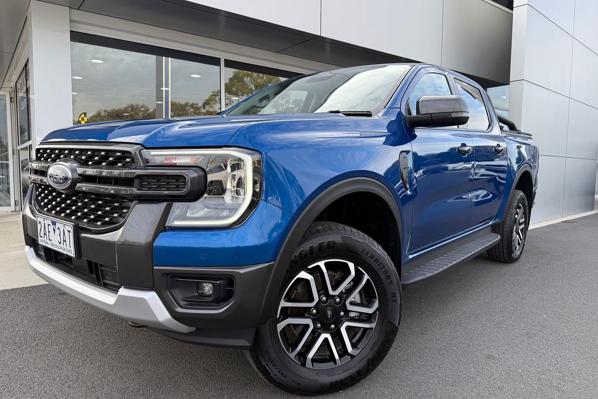 2024 Ford Ranger Sport 4X4