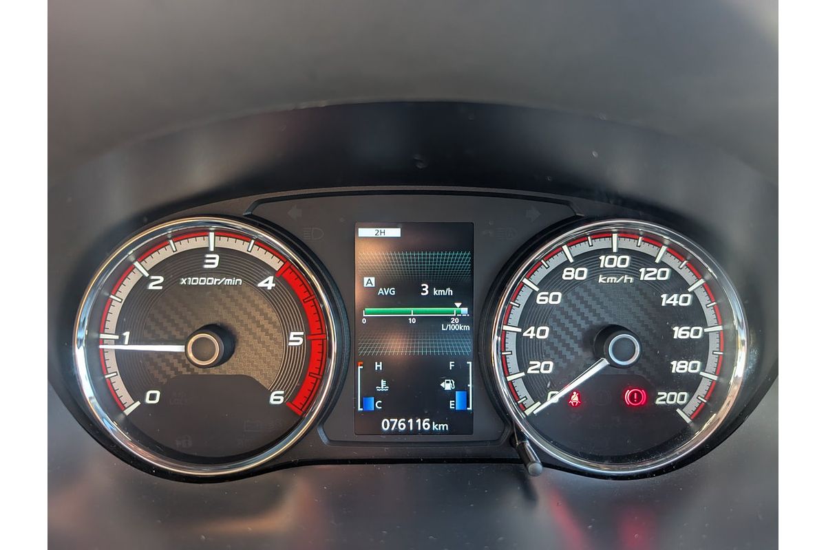 2019 Mitsubishi Triton MR MY20