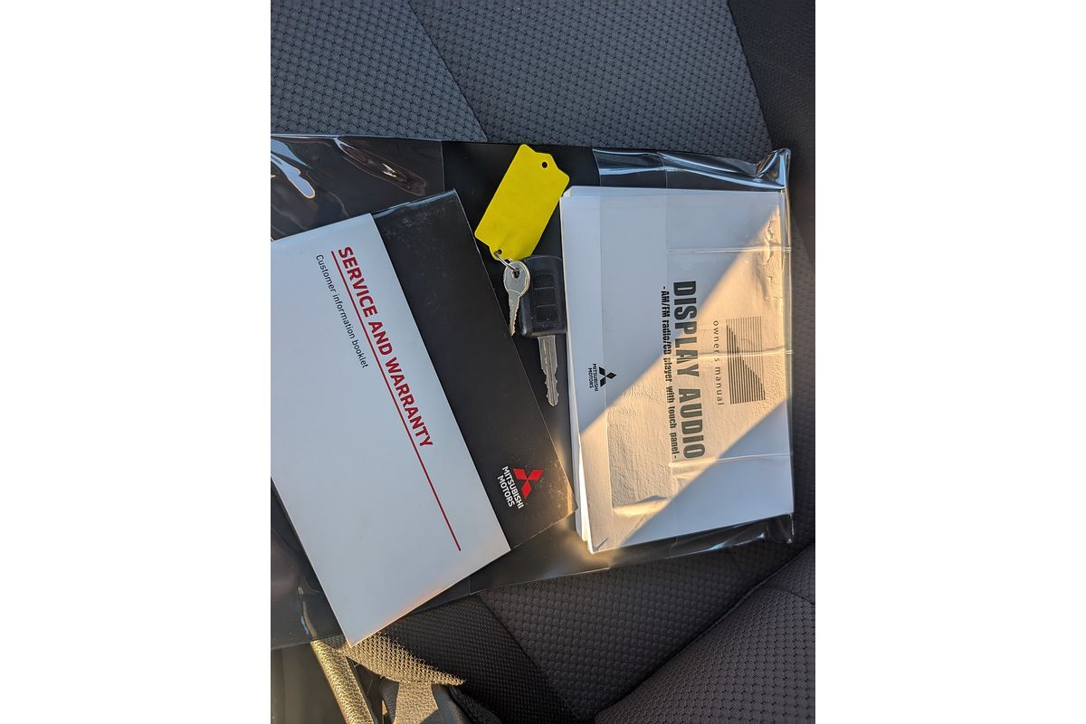 2019 Mitsubishi Triton MR MY20