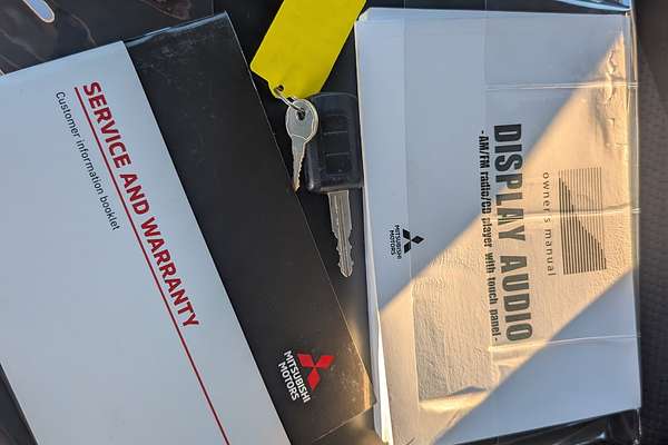 2019 Mitsubishi Triton MR MY20