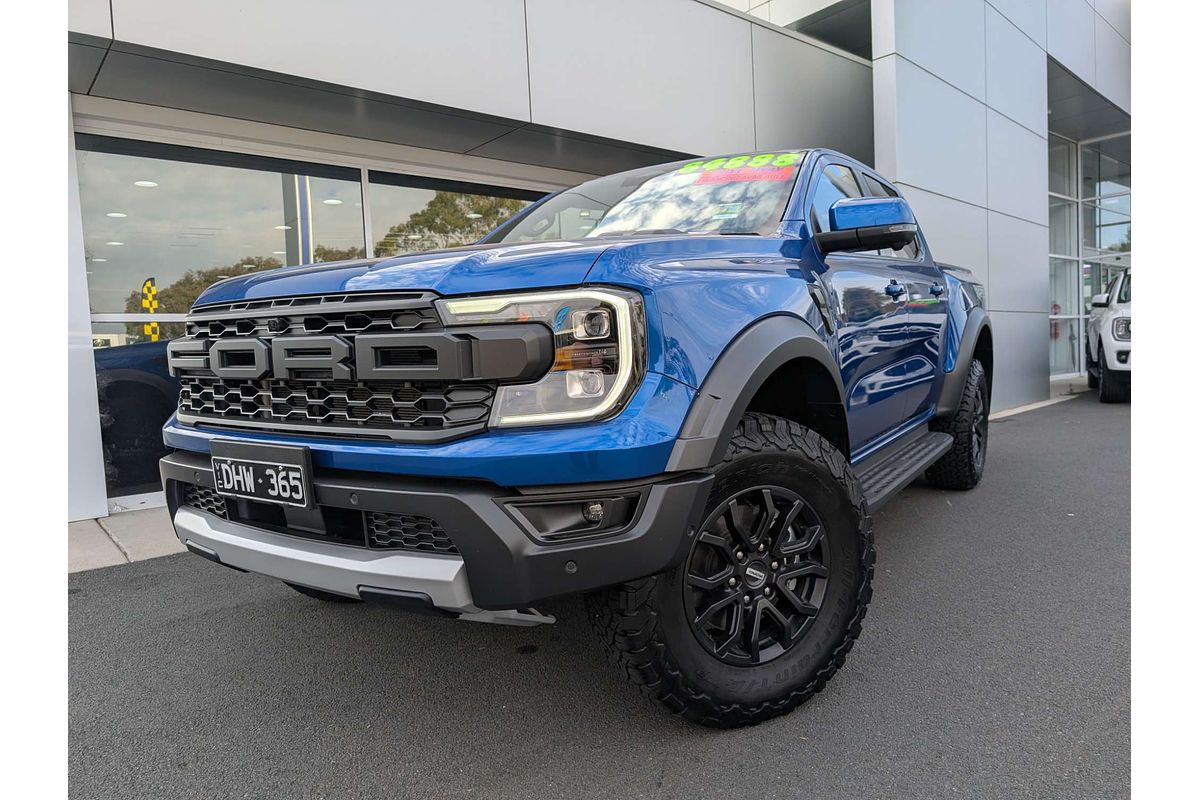 2024 Ford Ranger Raptor 4X4
