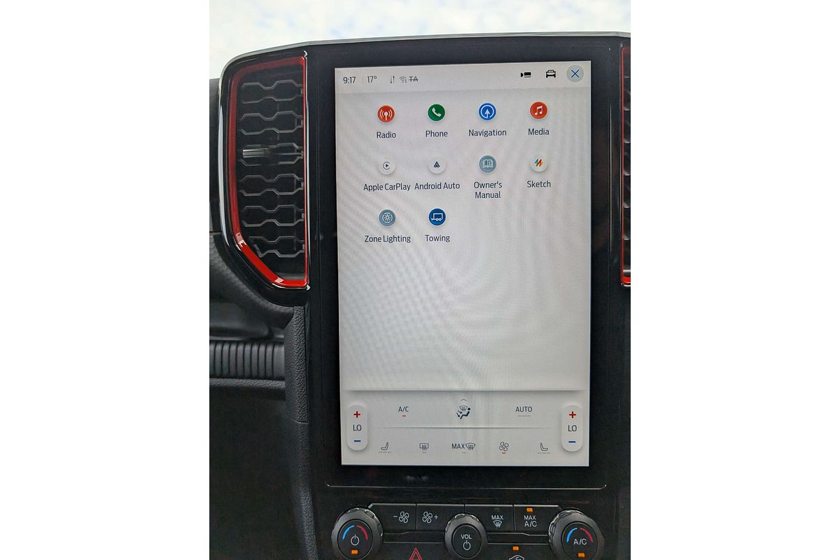 2024 Ford Ranger Raptor 4X4