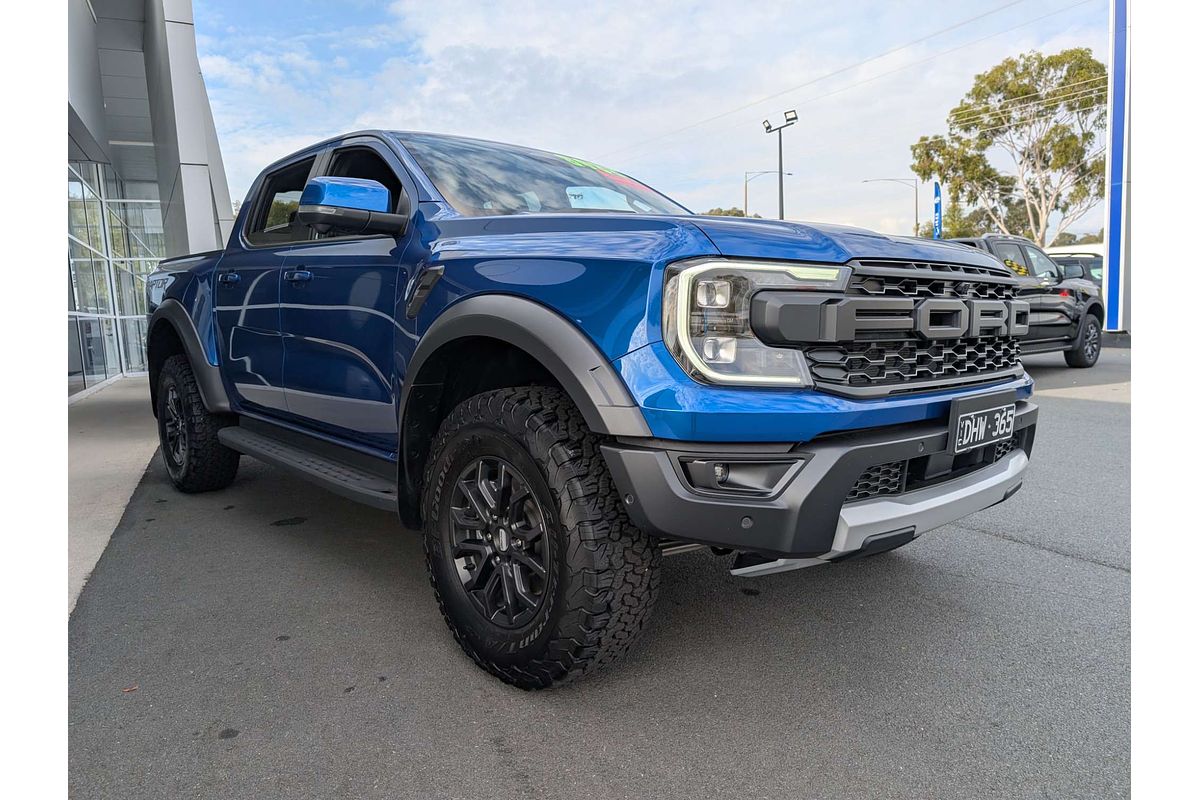 2024 Ford Ranger Raptor 4X4