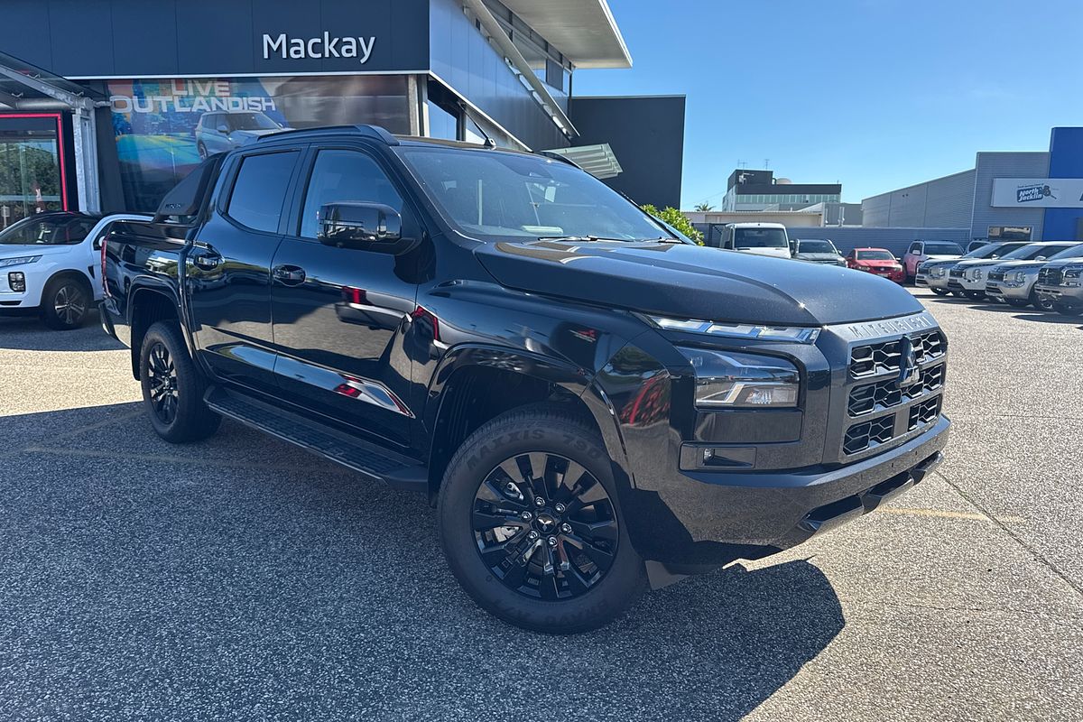 2025 Mitsubishi Triton GSR Special Edition MV 4X4