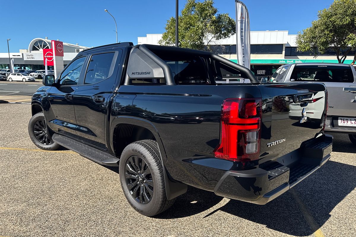 2025 Mitsubishi Triton GSR Special Edition MV 4X4