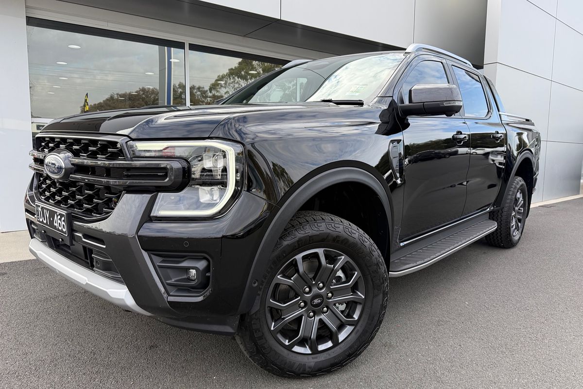 2024 Ford Ranger Wildtrak 4X4