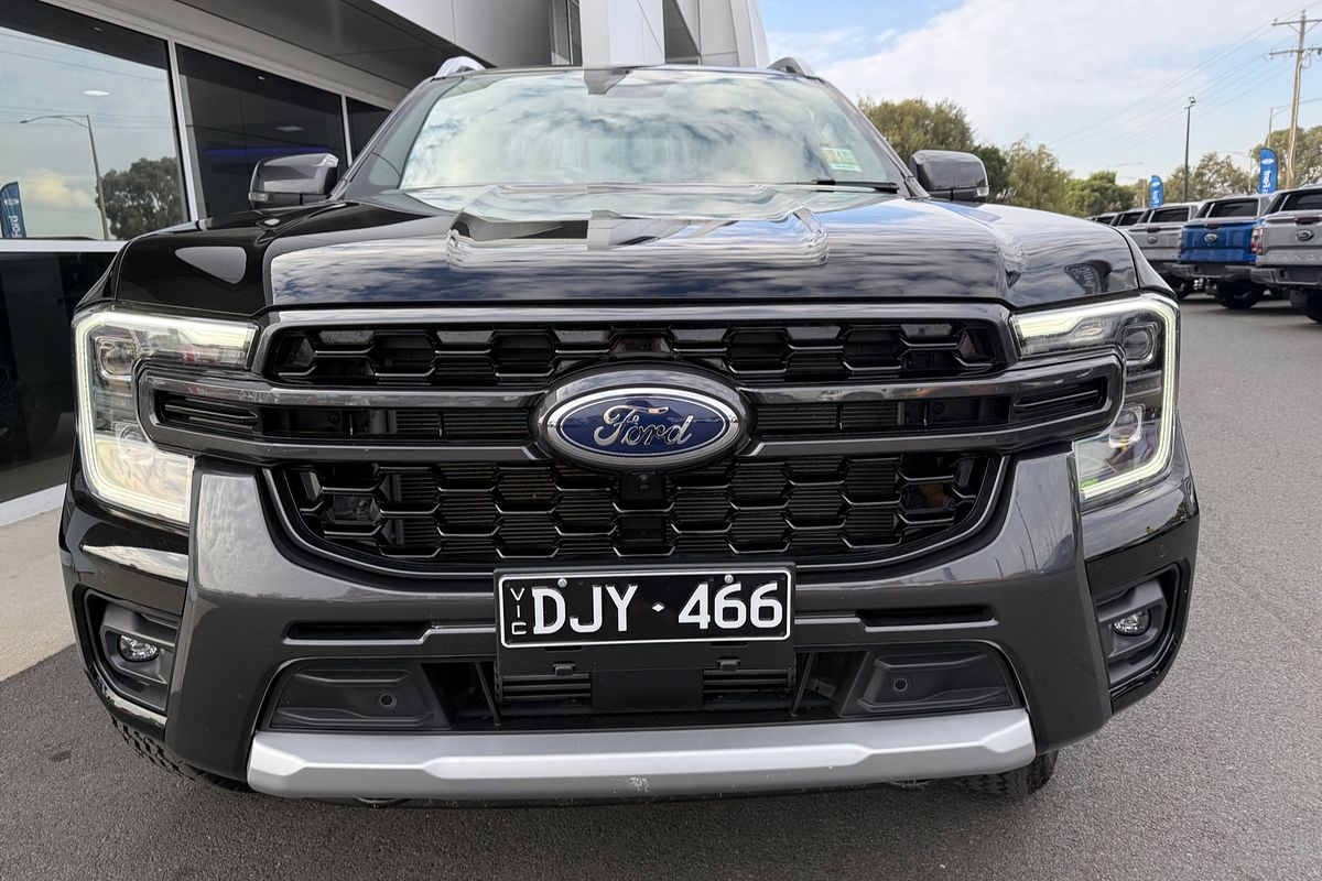 2024 Ford Ranger Wildtrak 4X4