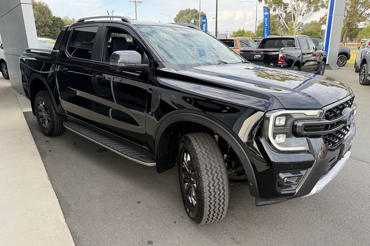 2024 Ford Ranger Wildtrak 4X4