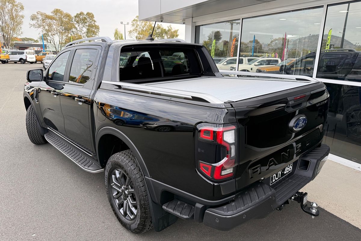 2024 Ford Ranger Wildtrak 4X4