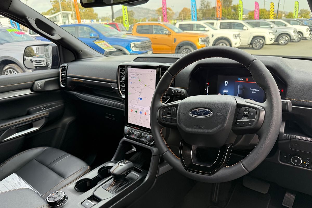 2024 Ford Ranger Wildtrak 4X4