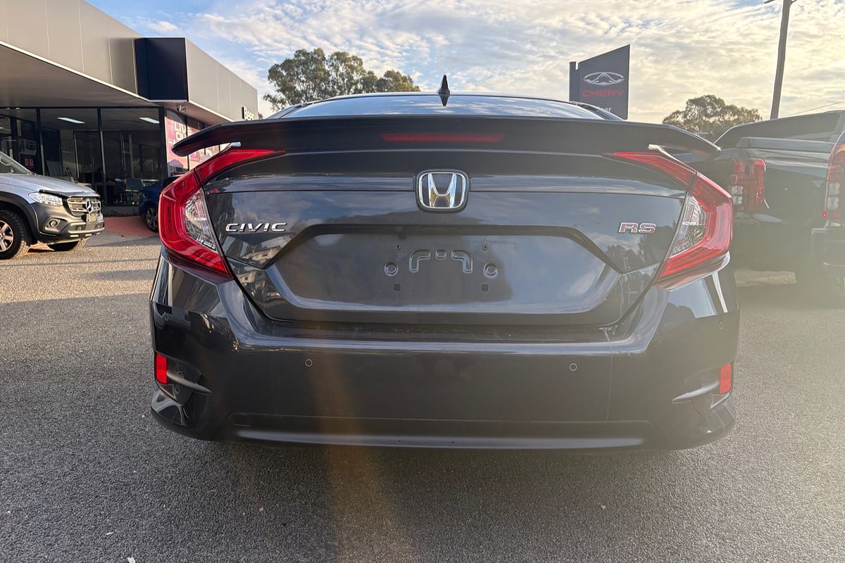 2016 Honda Civic RS 10th Gen