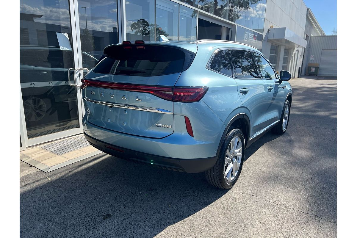 2025 GWM Haval H6 Ultra Hybrid B01