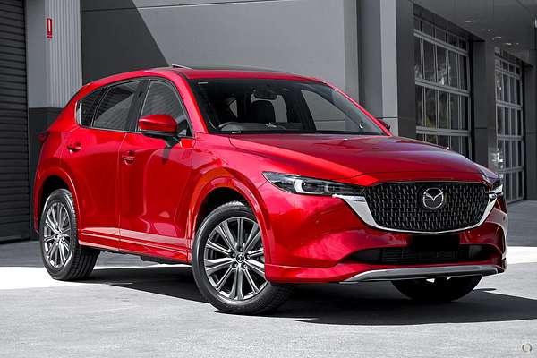 2025 Mazda CX-5 G35 Akera KF Series