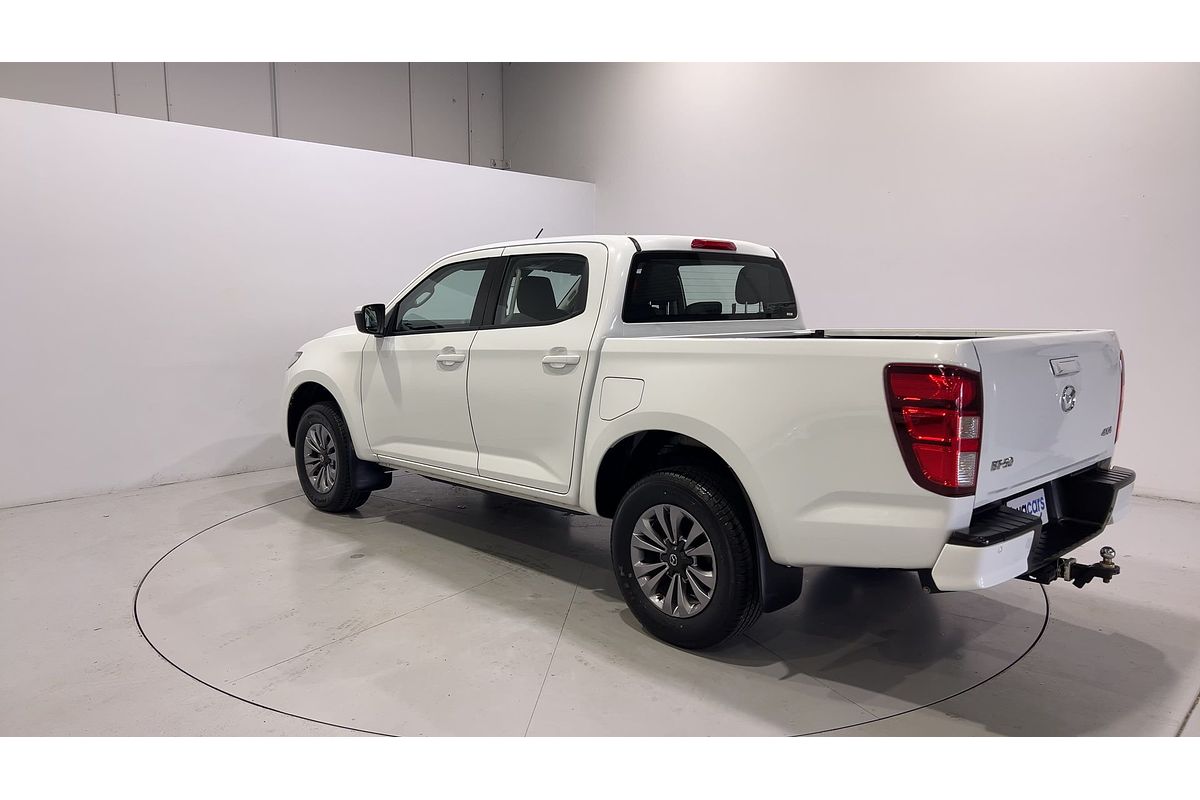 2023 Mazda BT-50 XT TF 4X4