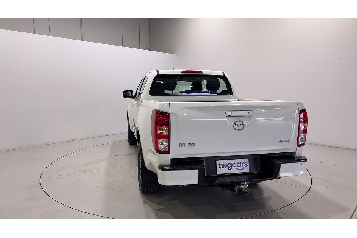 2023 Mazda BT-50 XT TF 4X4