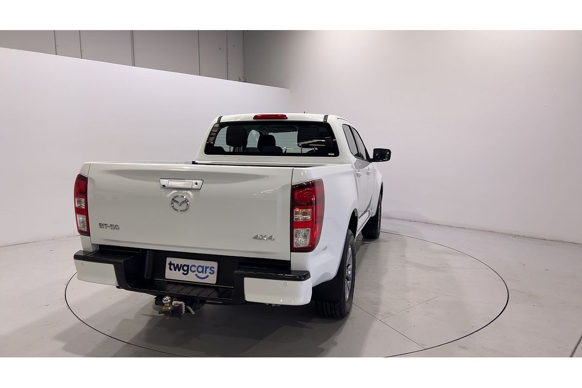 2023 Mazda BT-50 XT TF 4X4
