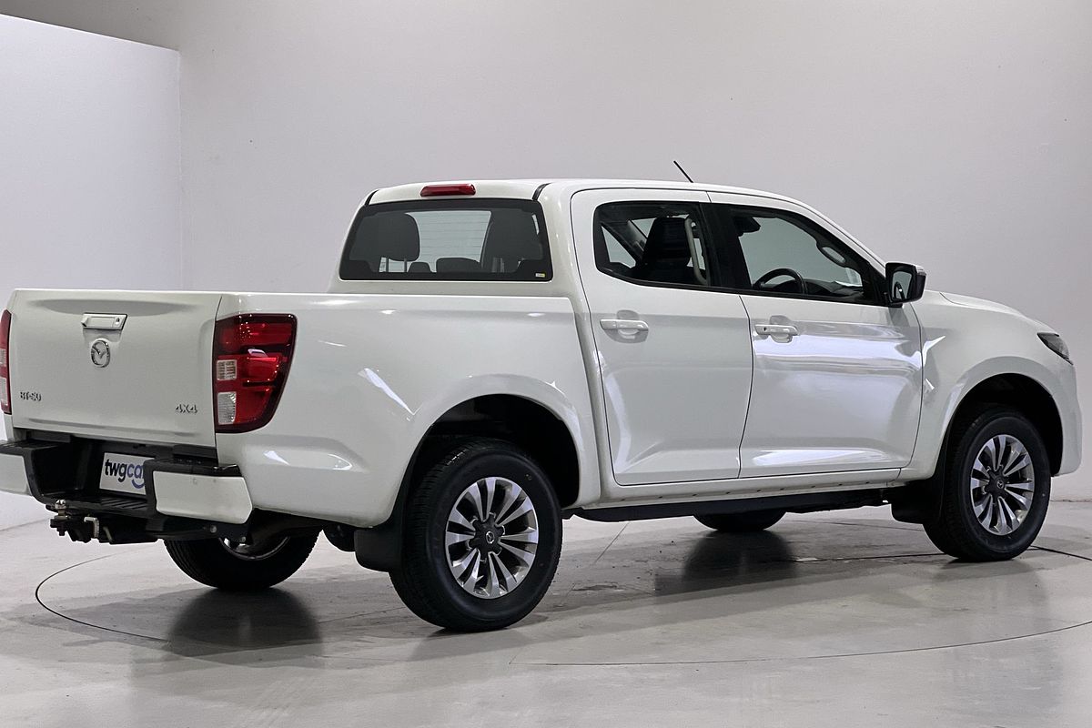 2023 Mazda BT-50 XT TF 4X4