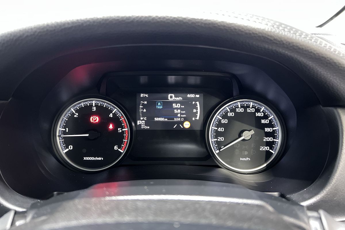 2023 Mazda BT-50 XT TF 4X4