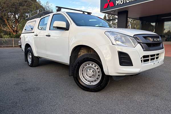 2019 Isuzu D-MAX SX High Ride Rear Wheel Drive
