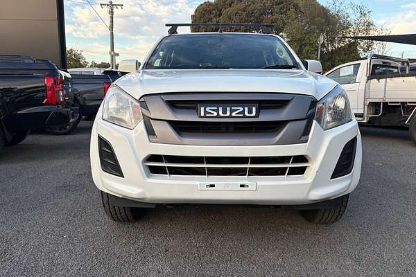 2019 Isuzu D-MAX SX High Ride Rear Wheel Drive