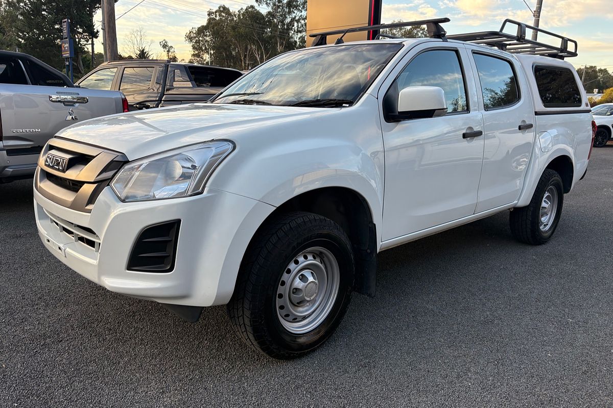 2019 Isuzu D-MAX SX High Ride Rear Wheel Drive