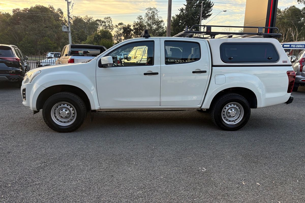 2019 Isuzu D-MAX SX High Ride Rear Wheel Drive