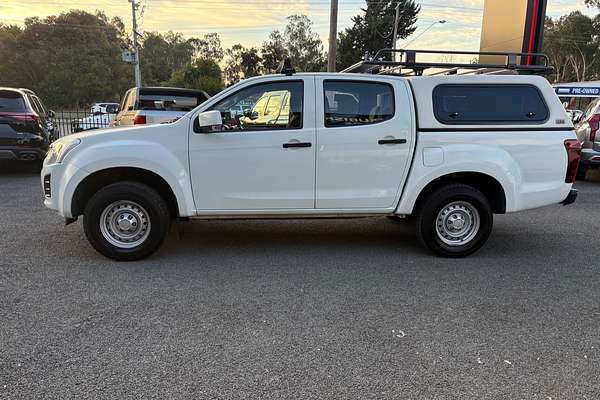 2019 Isuzu D-MAX SX High Ride Rear Wheel Drive