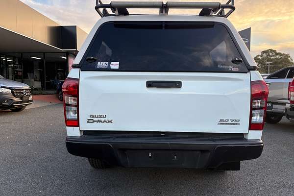 2019 Isuzu D-MAX SX High Ride Rear Wheel Drive