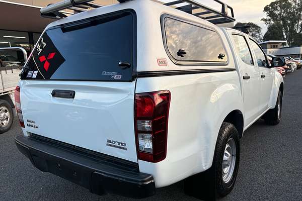 2019 Isuzu D-MAX SX High Ride Rear Wheel Drive