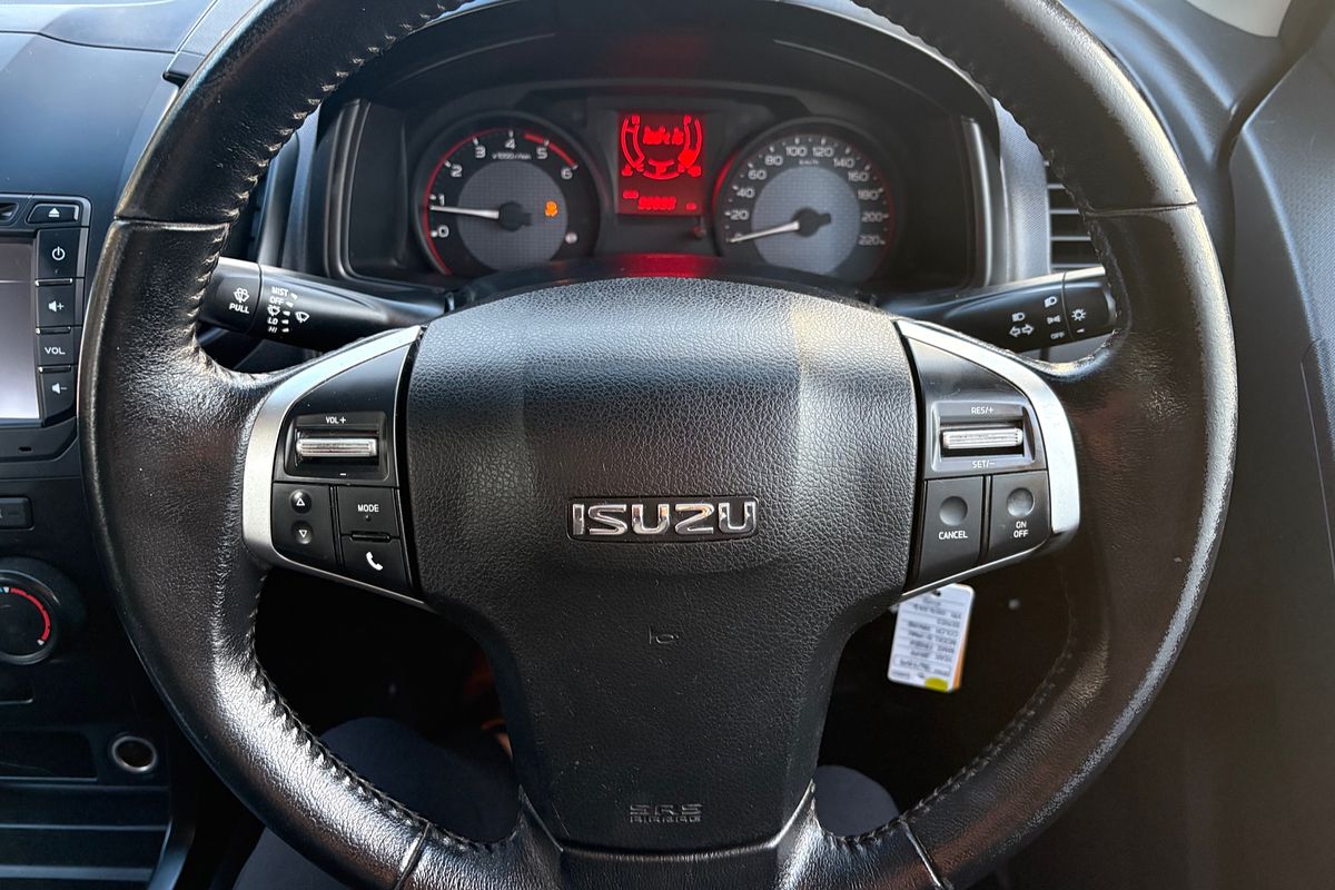 2019 Isuzu D-MAX SX High Ride Rear Wheel Drive