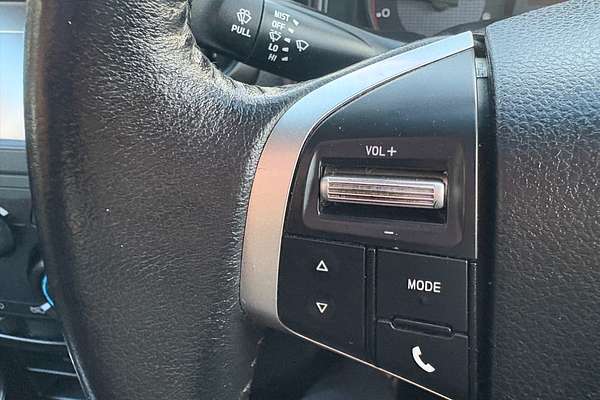 2019 Isuzu D-MAX SX High Ride Rear Wheel Drive