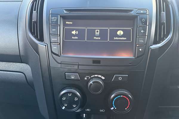 2019 Isuzu D-MAX SX High Ride Rear Wheel Drive