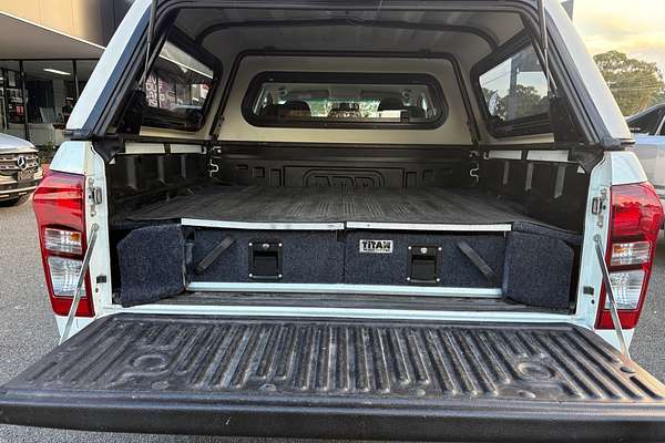 2019 Isuzu D-MAX SX High Ride Rear Wheel Drive