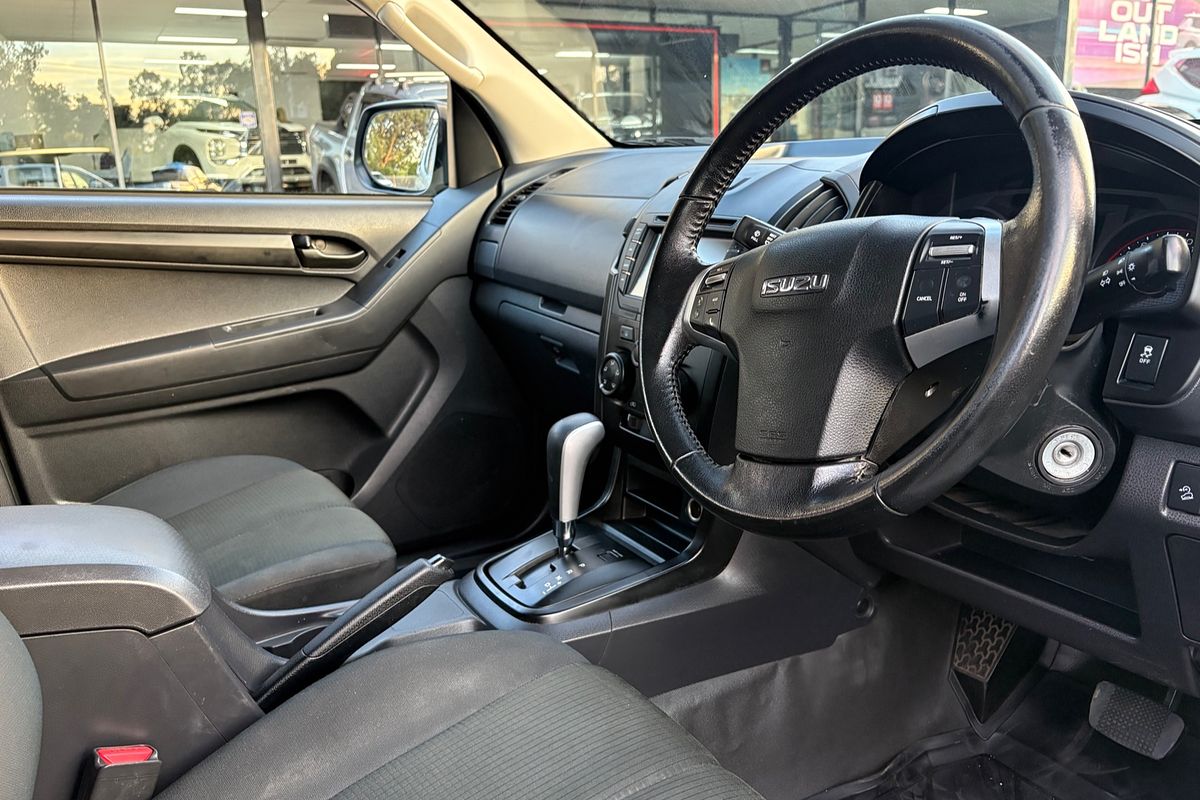 2019 Isuzu D-MAX SX High Ride Rear Wheel Drive